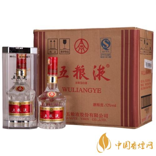五糧液52度白酒多少錢(qián)一瓶 五糧液酒價(jià)格一覽