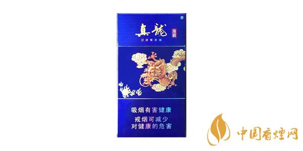 真龍海韻香煙口感測評(píng) 真龍海韻香煙怎么樣