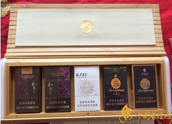 國產(chǎn)最貴禮盒煙排行榜，小巧而不小氣