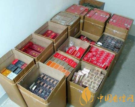 廣東省中山市煙草專賣局連破三宗假煙走私大案！