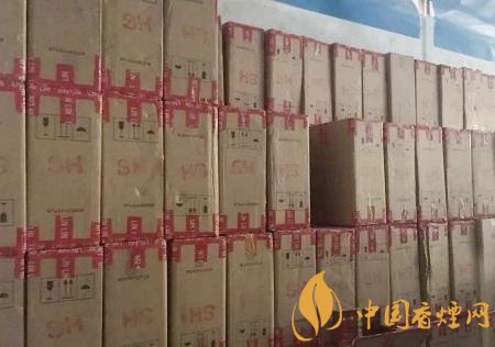 浙江義烏破獲一起利用貨代方式跨境銷售假煙案件！